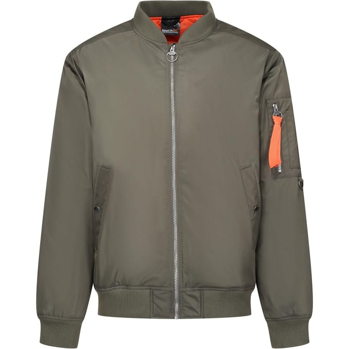 Regatta Waterdichte heren Pro Pilot jas (Donkere Khaki)