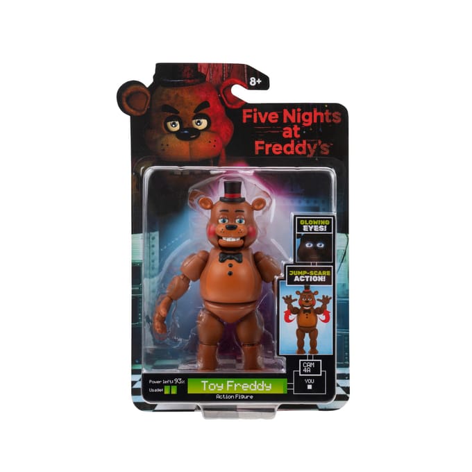 OttoSimon Five Nights at Freddy's speelfiguur 13cm glow-in-the-dark.