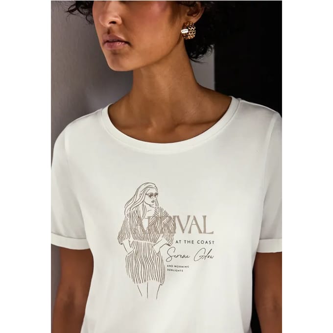 Shirt met print