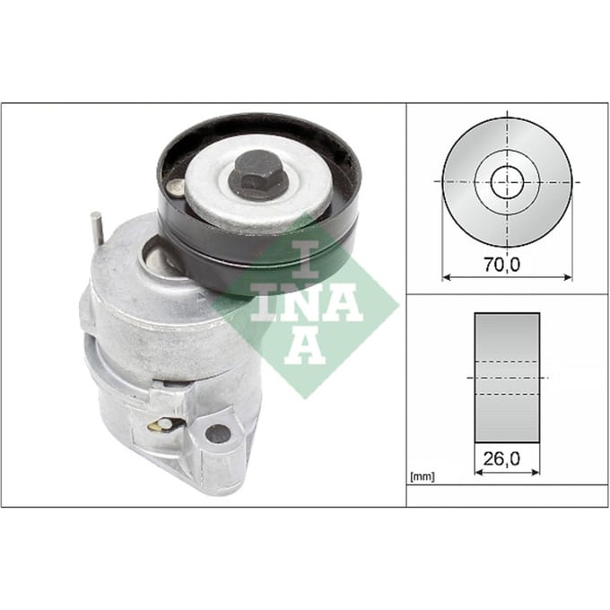 Schaeffler Ina Riemspanner, Poly V-riem INA 534 0102 30