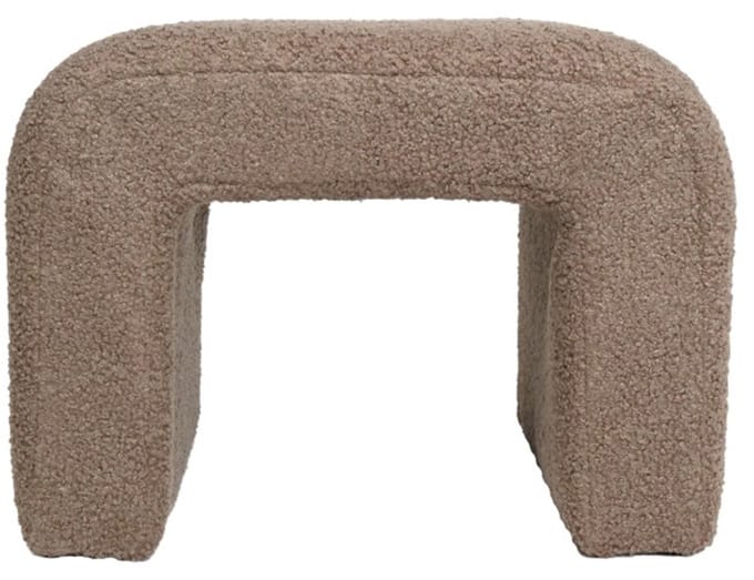 KidsDepot Voetenbank - Alba - Taupe