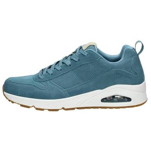 Lage Sneakers Skechers Uno Sneakers Laag - licht blauw - Maat