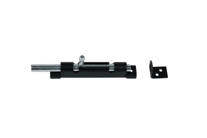 Wovar Tuinheksluiting Zwart 100 mm | Per Stuk