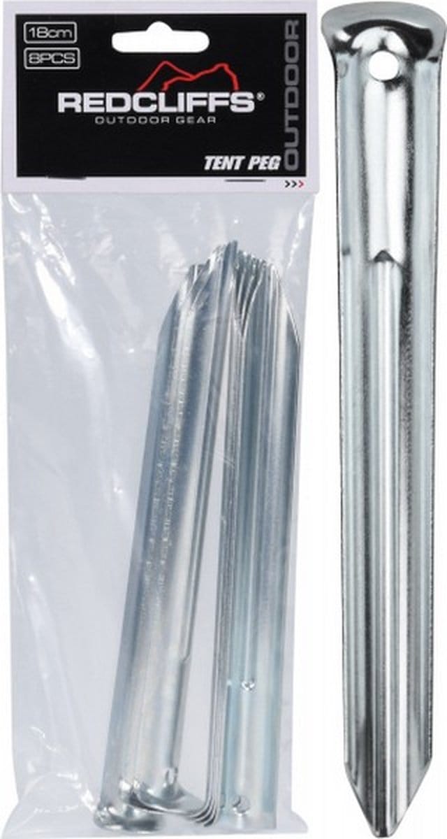 outdoor tentharingen half rond 18cm 8 stuks