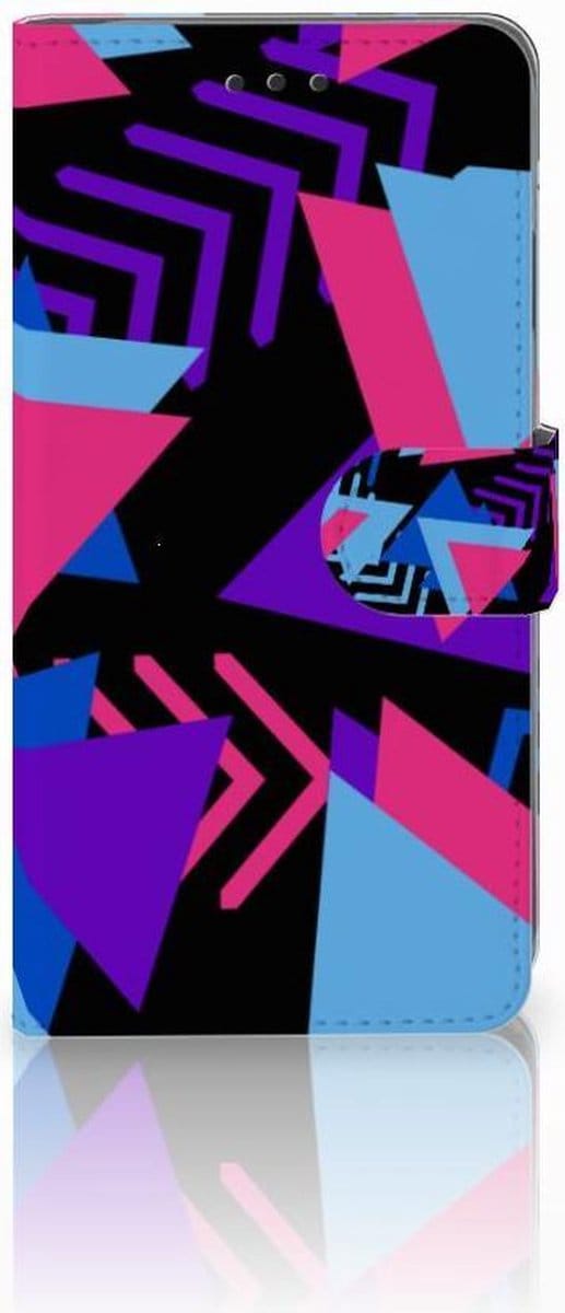 Apple iPhone Xs Max Book Case Funky Triangle