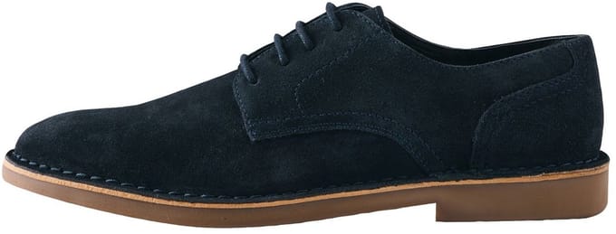 Next - Heren - Suède desertschoenen - Blauw