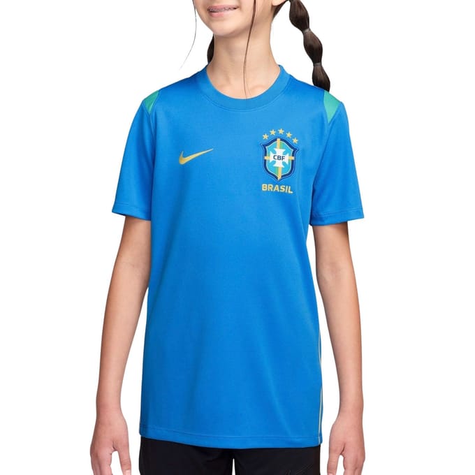 Nike Brazilië Academy Pro Shirt WK2026 Junior - Maat 140