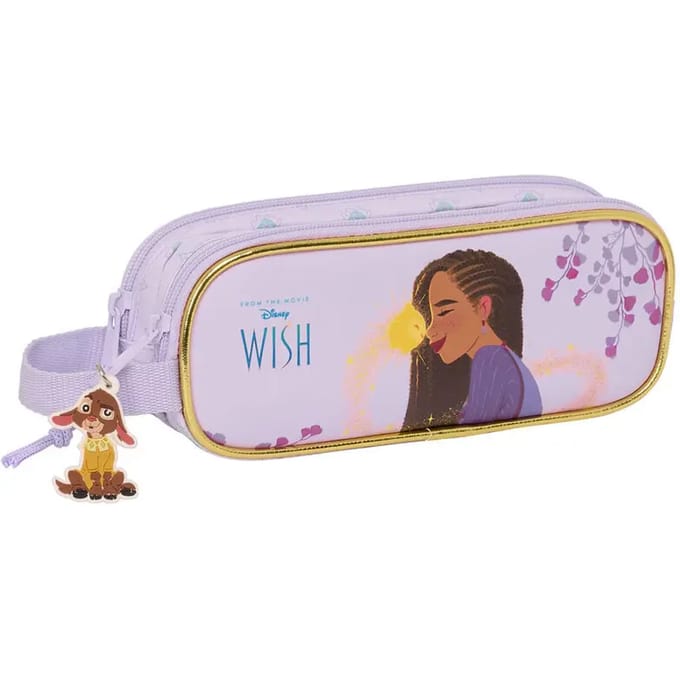 Dubbele etui voor meisjes Safta Disney Wish