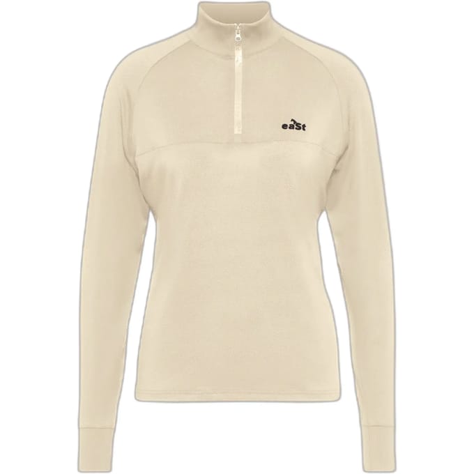 Technisch lange mouwen rijshirt voor dames van mesh eaSt