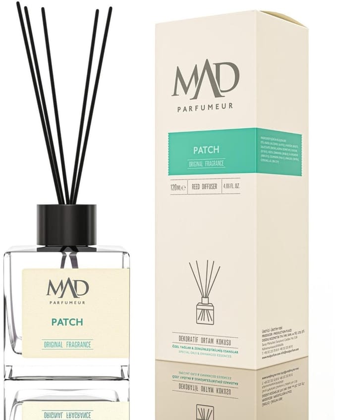 Mad Parfumeur Patch - Interieurgeur - 120 ML