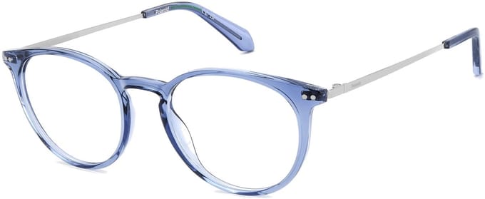 Polaroid PLD D617 Blue 50/19/145 MAN Brilmonturen
