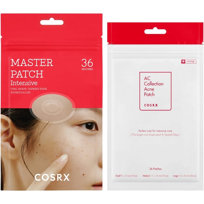 CosRx, AC Collection, Patchs Anti-Acné, 26 Patchs white