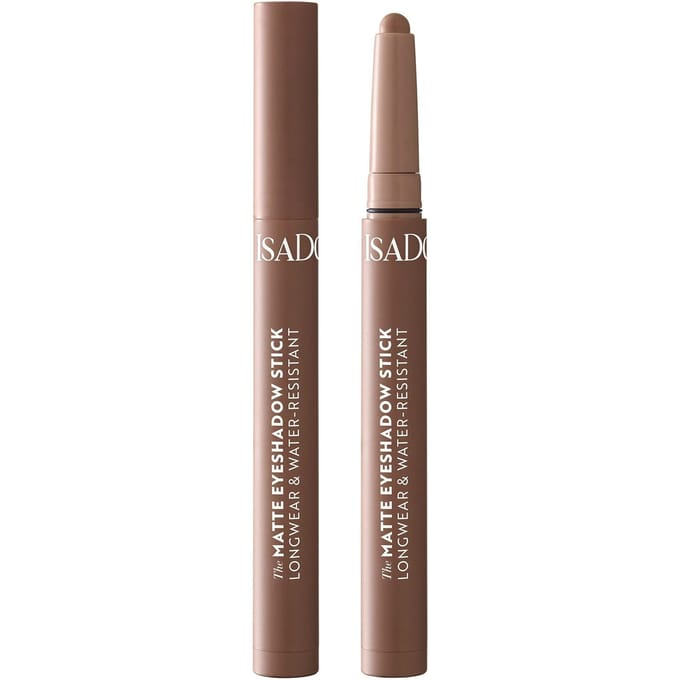 Isadora The Matte Eyeshadow Stick Longwear &amp; Water-Resistant 63 Cool Taupe 1,2 g