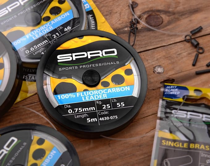 Spro 100% Fluorocarbon | 10m 0.65mm Clear