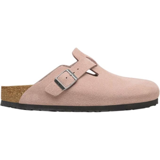 Klompen BIRKENSTOCK Boston Leve Pink Clay