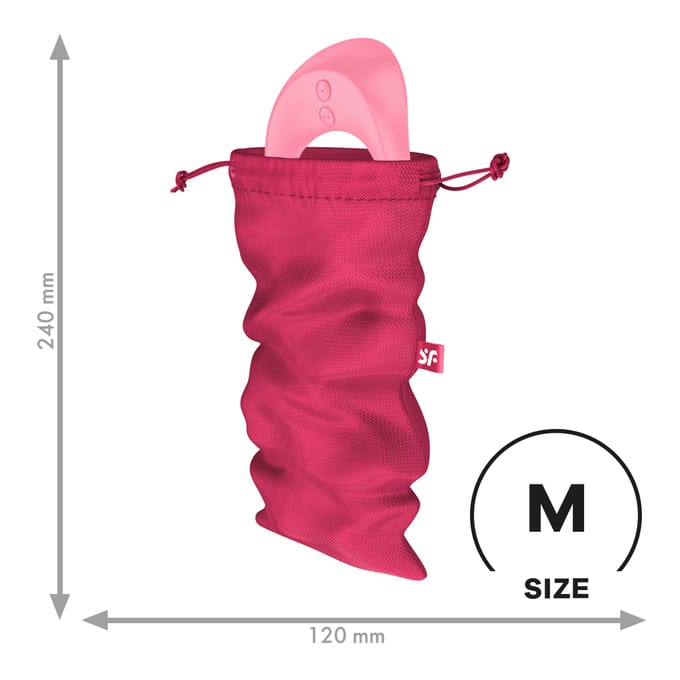 Satisfyer 'Treasure Bag', maat M
