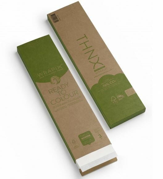 Sterko Wrapix 3 Hair Coloring Paper 300st 10x40cm