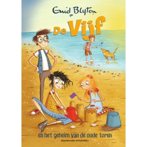 De Vijf En Het Geheim Van De Oude Toren - De Vijf - Enid Blyton