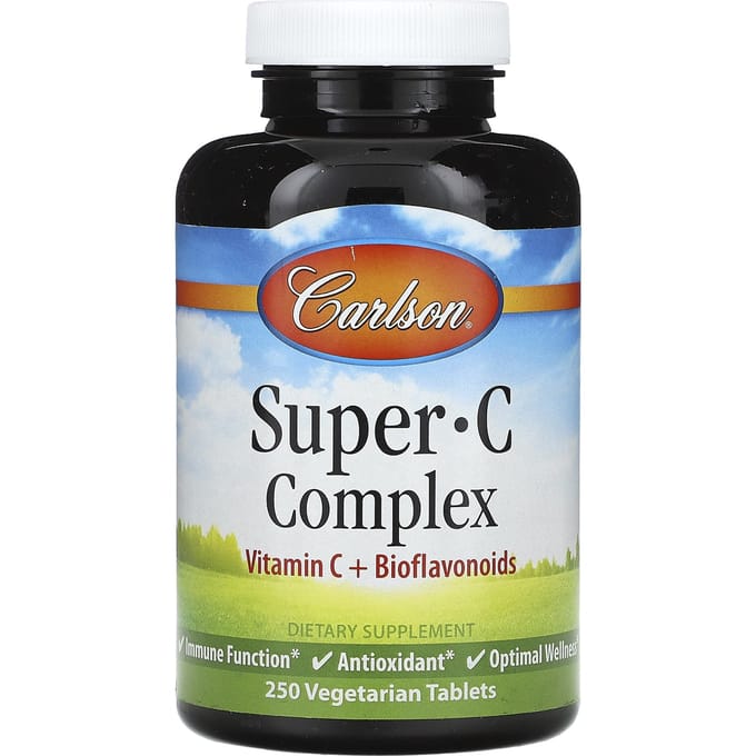 Super C Complex, Plantaardige Tabletten 250 Tabletten