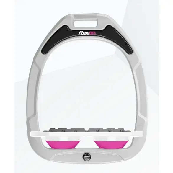 Plat Grip Wit/Wit/Roze Flex-On Green Composite