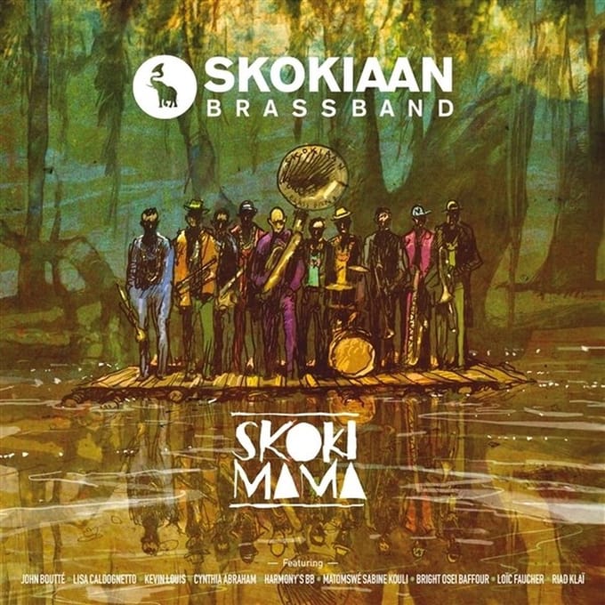 Skokiaan Brass Band - Skoki Mama (CD)
