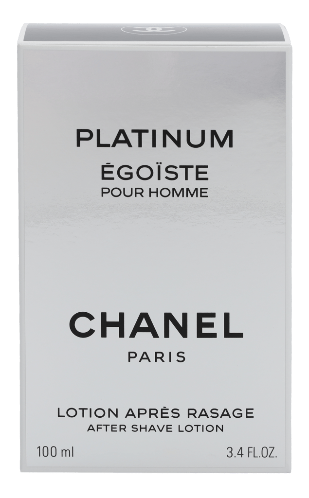 Chanel Platinum Egoiste Pour Homme As Lotion 100ml.