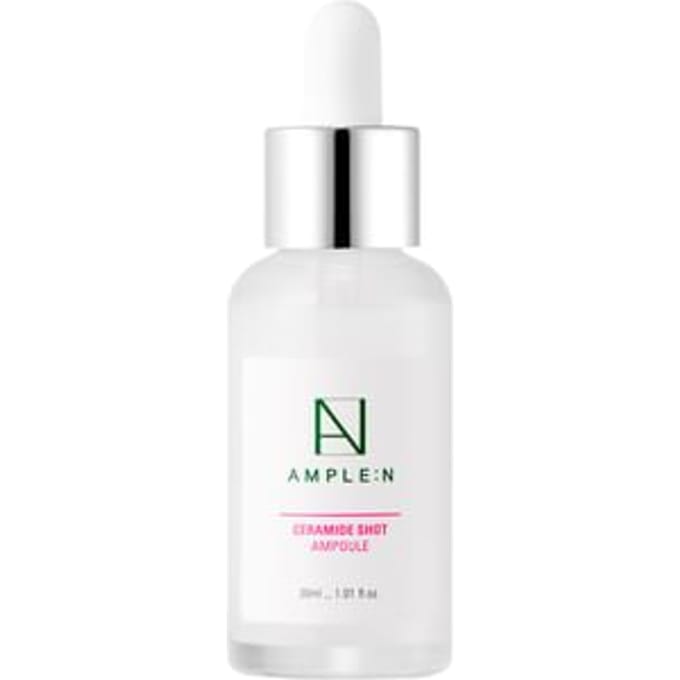 UITGEBREID: N Ceramide Shot-ampul white