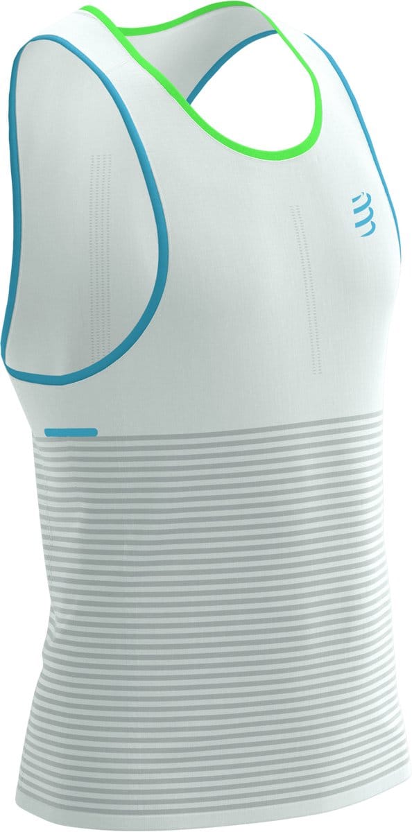Pro Racing Singlet M - Star White