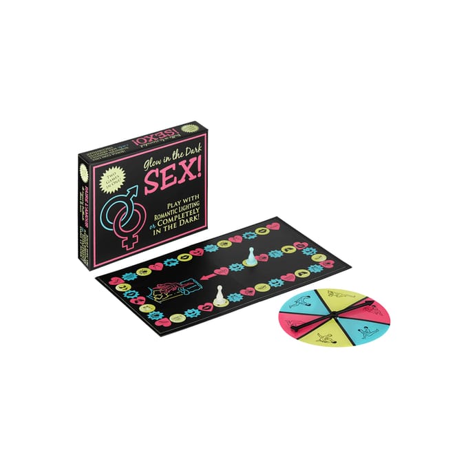 Kheper Games - Glow in the Dark SEX!