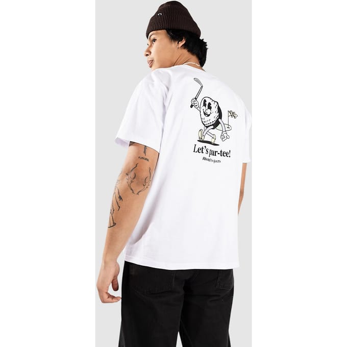 Rivvia Projects Partee T-Shirt wit