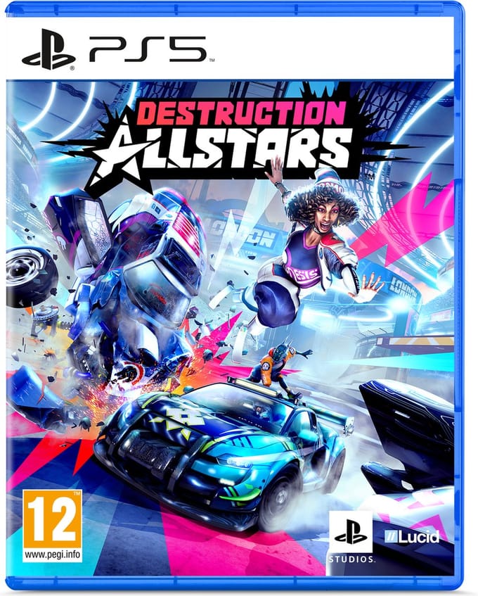 Sony PlayStation 5 PS5 Destruction Allstars Games