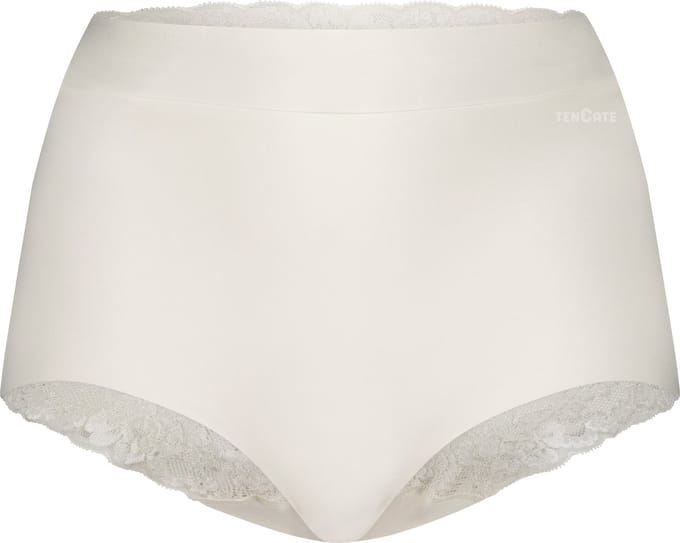 ten Cate Secrets high waist met kant off white voor Dames | Maat S