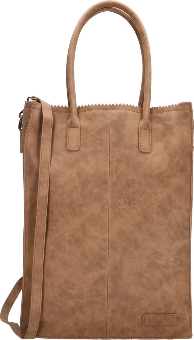 Zebra Trends Rosa XL Shopper - Camel