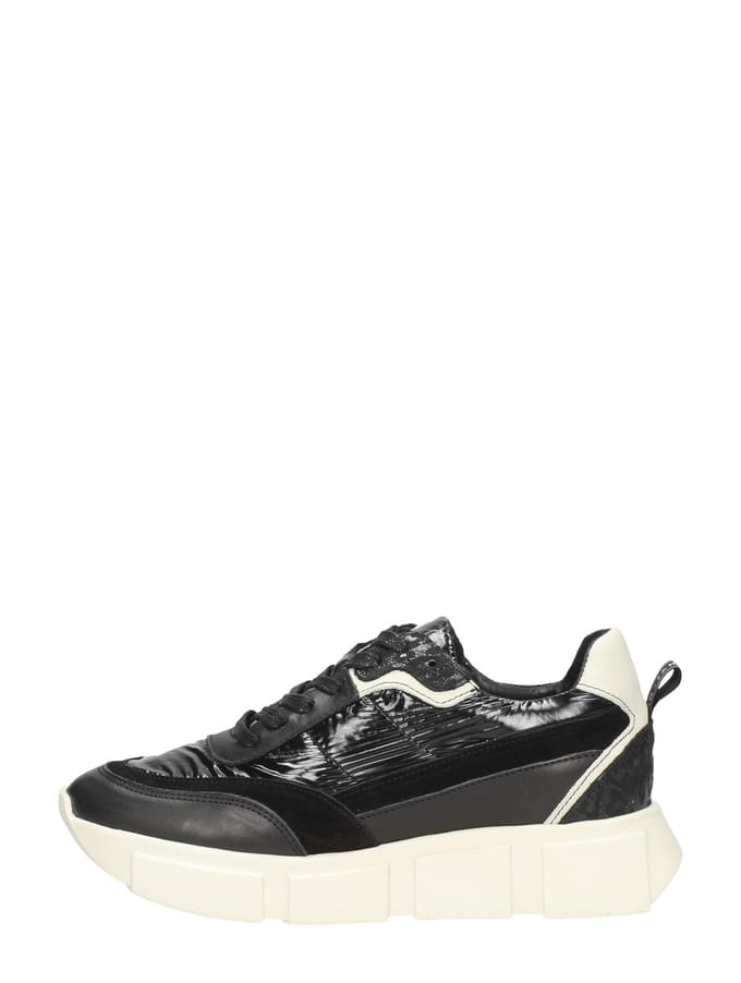 Tango Norah 1 Lage sneakers - Leren Sneaker - Dames - Zwart - Maat 37