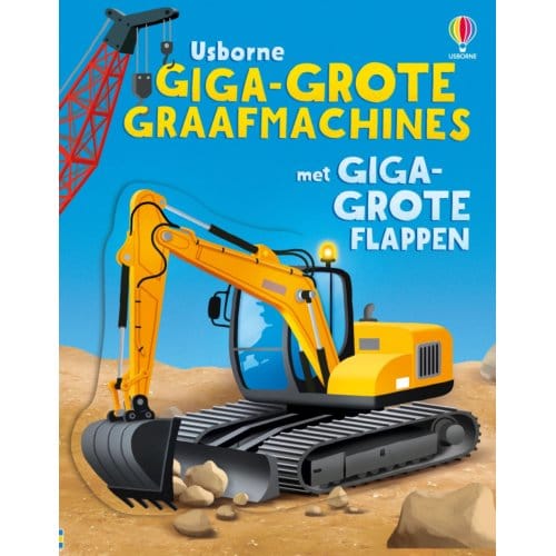 Giga-Grote Graafmachines Met Giga-Grote Flappen