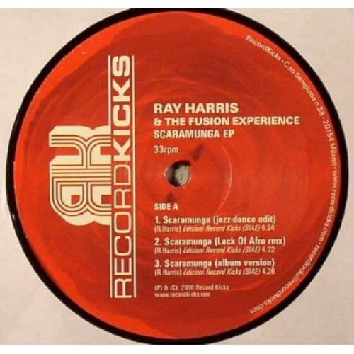 Scaramunga - Ray Harris - & The Fusion Experi