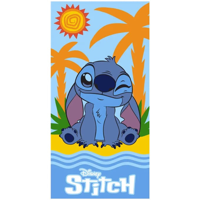 Kinderhanddoek Disney Disney Stitch
