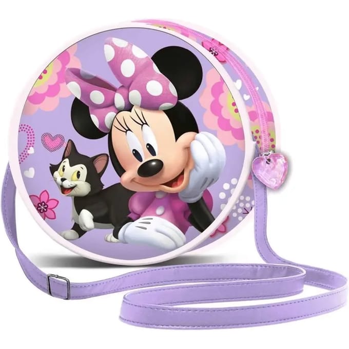 Schoudertas voor meisjes Karactermania Disney Minnie