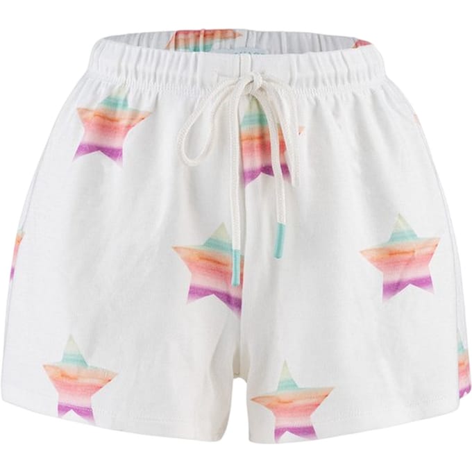 PJ Salvage Dames Stardust Franse Terry Shorts (Off White)