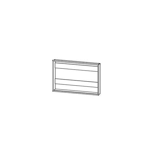 Duravit installation set for LM mirror cabinets versions Good and Better 126.1 x 78.7 cm LM987800000