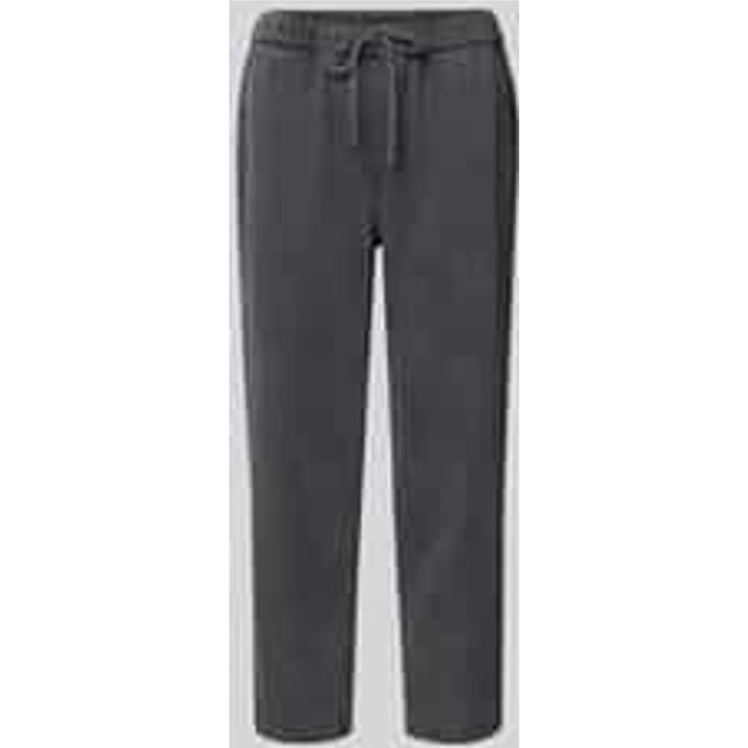 Relaxed fit joggingbroek met tunnelkoord