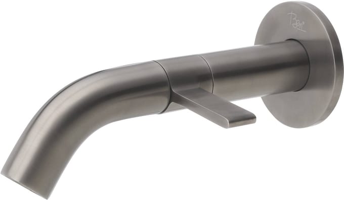 Ben Anello wand fonteinkraan gunmetal