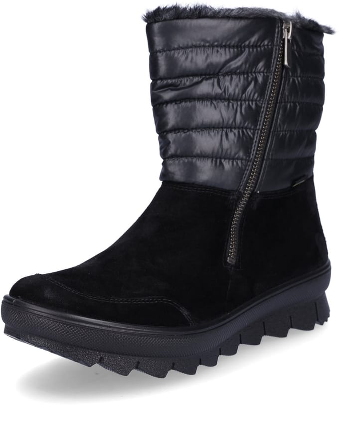 Legero dames laars zwart 5