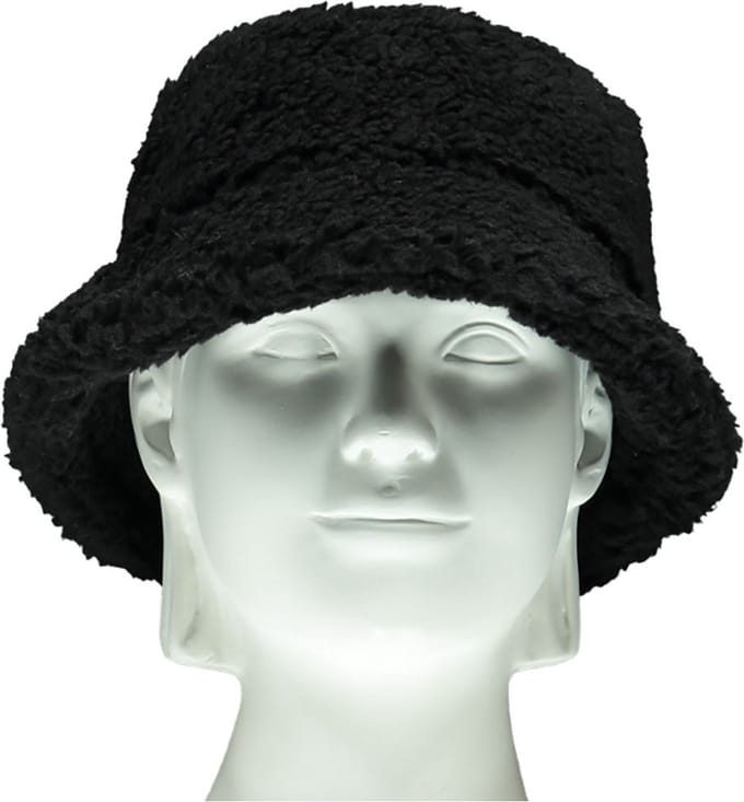 Sarlini - Muts - Hoedje - Dark - Grey - Kids - Teddy - 4/8 jaar