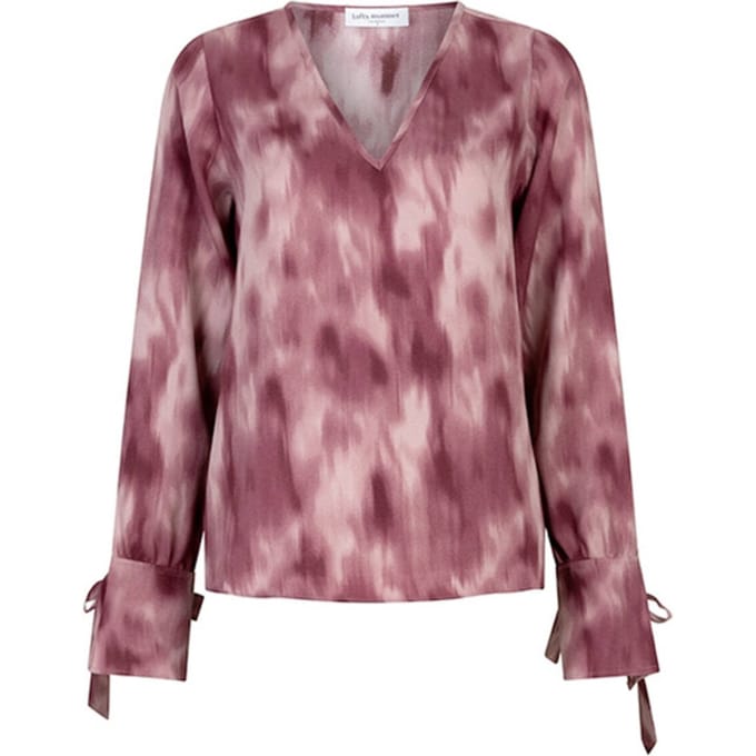 Lofty Manner Blouse Blouse Lora Ra01 318 Mauve Ombre Dames Maat - S