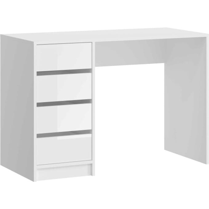 Furnilux Emma kaptafel 4 laden hoogglans