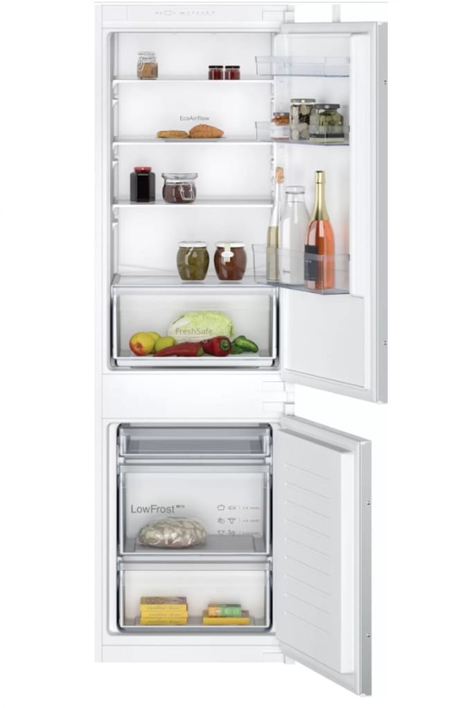 Neff KI5861SE0 | Inbouw koelvriescombinatie | 178 cm