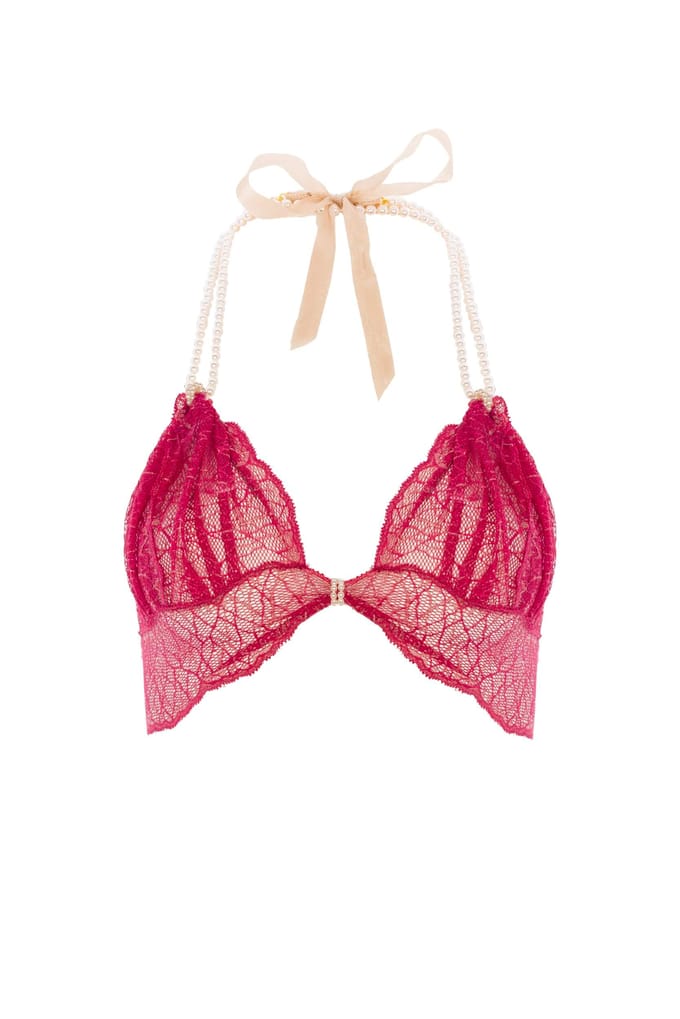 Bracli - Sydney Perlenketten-Set | Rot 2 Größe S