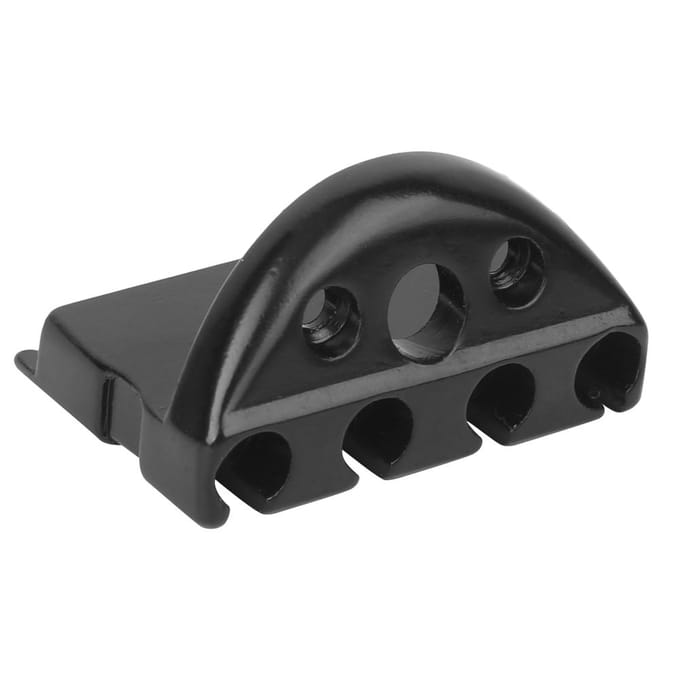 Locking Moer 4?String Bass Headless Elektrische Gitaar Zinklegering DIY Onderdelen met Schroeven black