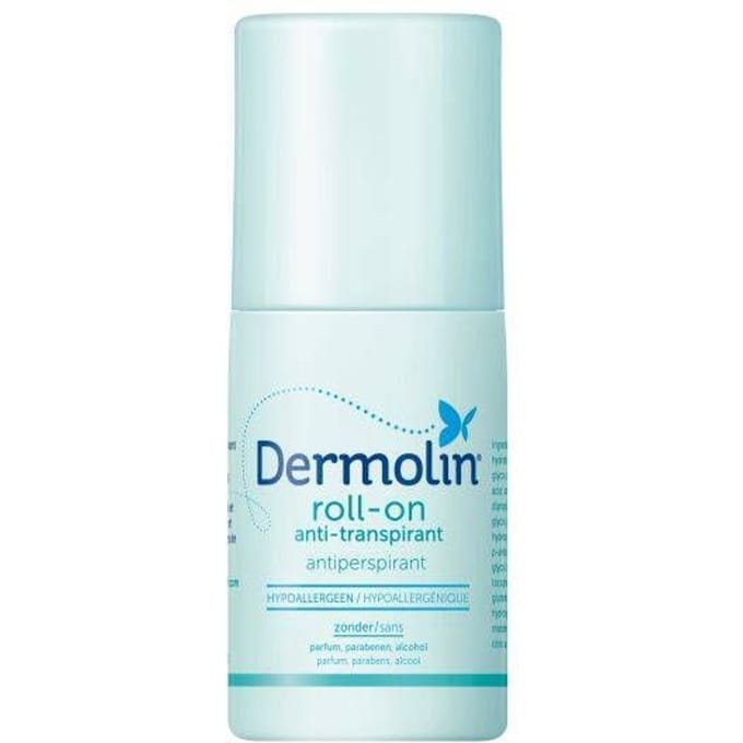 Dermolin Anti Transpirant- Deodorant - 50 ml - Roll on